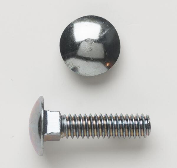 14X112CBZ 1/4-20 X 1-1/2 CARRIAGE BOLT ZINC PLATED